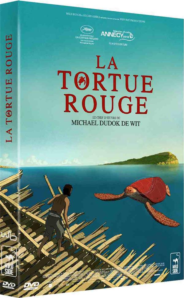La Tortue rouge [DVD]