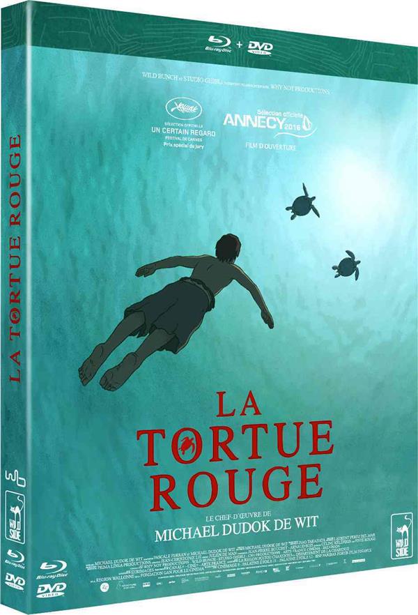 La Tortue rouge [Blu-ray]