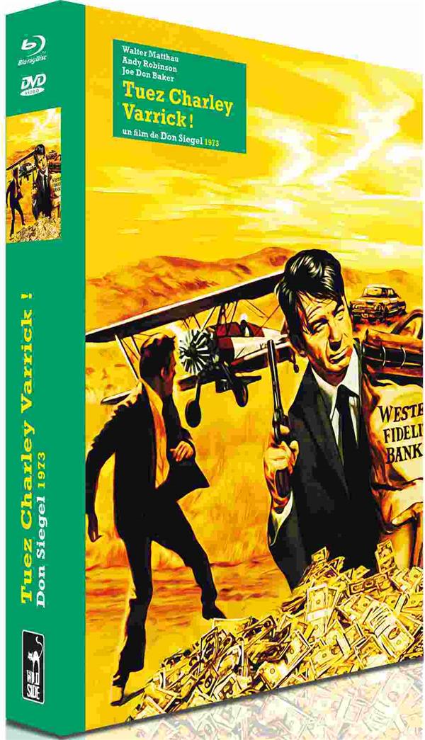 Tuez Charley Varrick ! [Blu-ray]