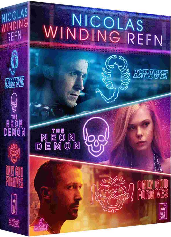 Nicolas Winding Refn: Drive + The Neon Demon + Only God Forgives [DVD]