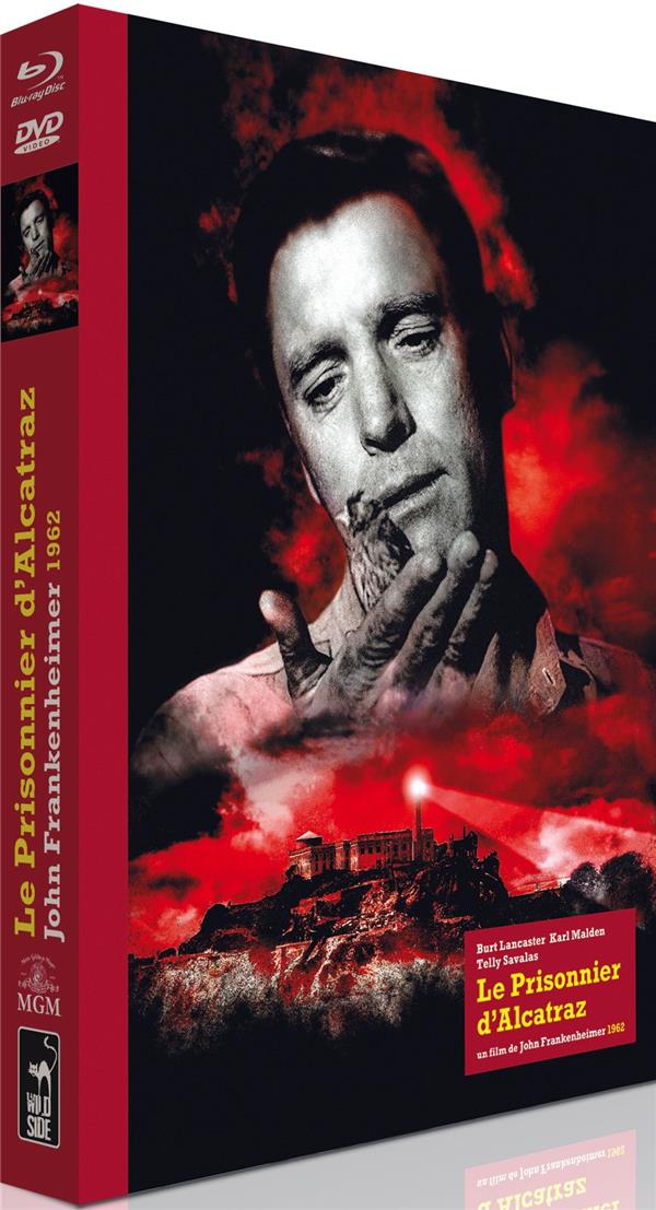 Le Prisonnier d'Alcatraz [Blu-ray]