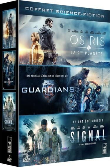 Coffret Science-Fiction : Osiris + Guardians + The Signal [DVD]
