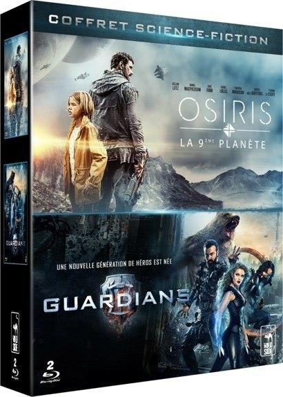Coffret Science-Fiction : Osiris, la 9ème planète + Guardians [Blu-ray]