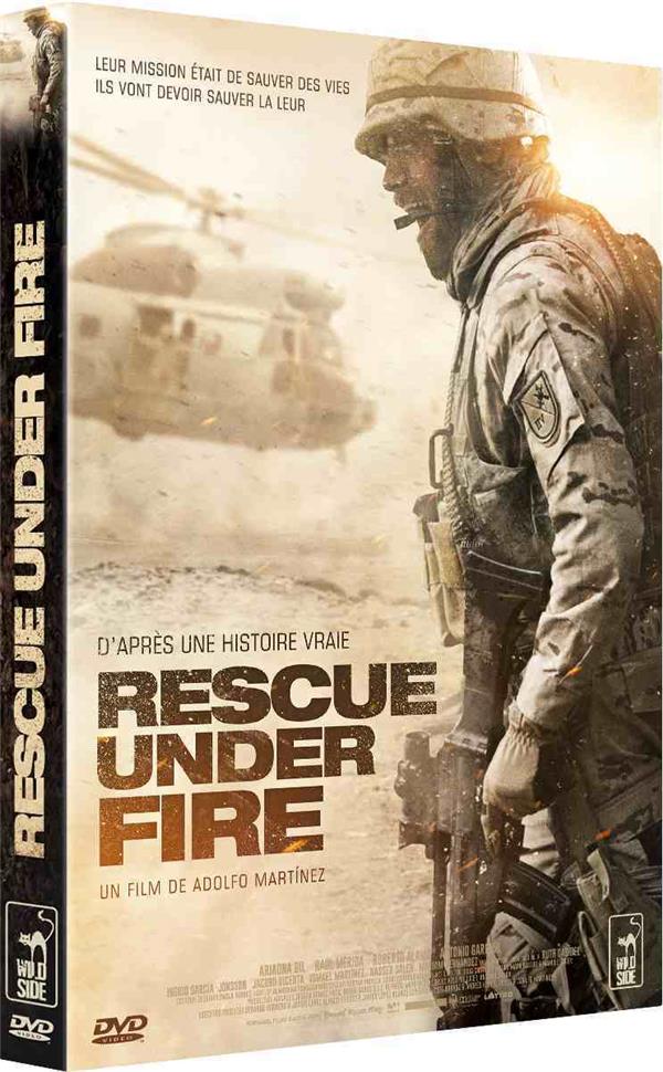 Rescue Under Fire [DVD]