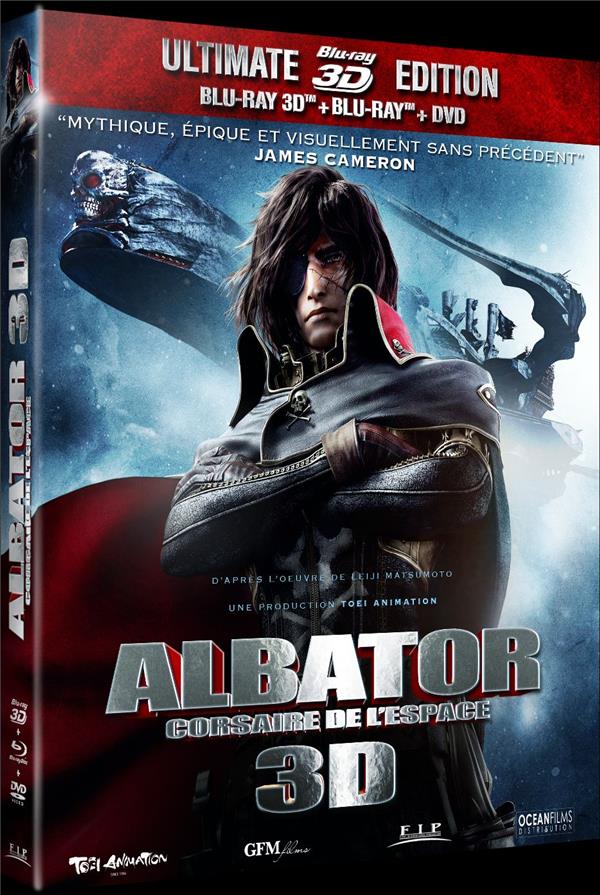 Albator, corsaire de l'espace [Blu-ray 3D]