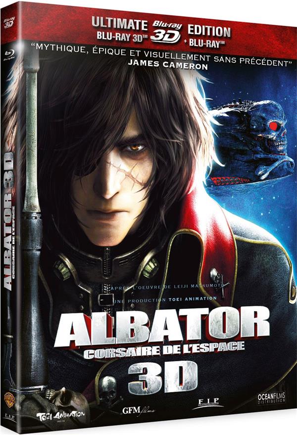 Albator, corsaire de l'espace [Blu-ray 3D] - flash vidéo