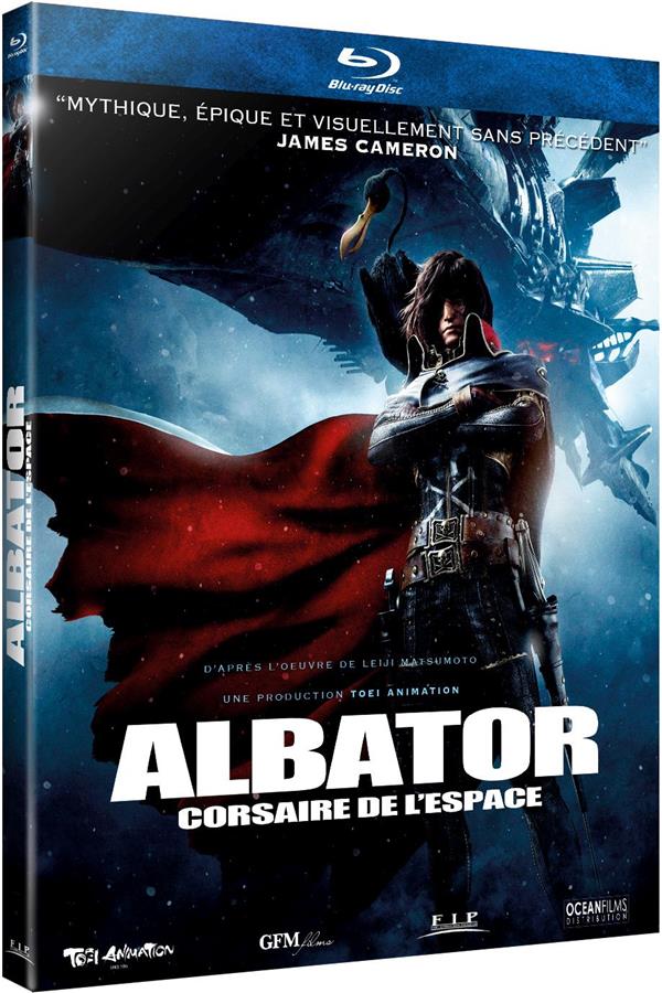 Albator, corsaire de l'espace [Blu-ray]