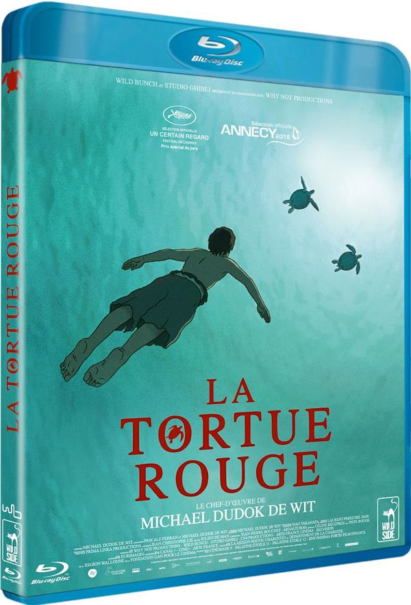 La Tortue rouge [Blu-ray]