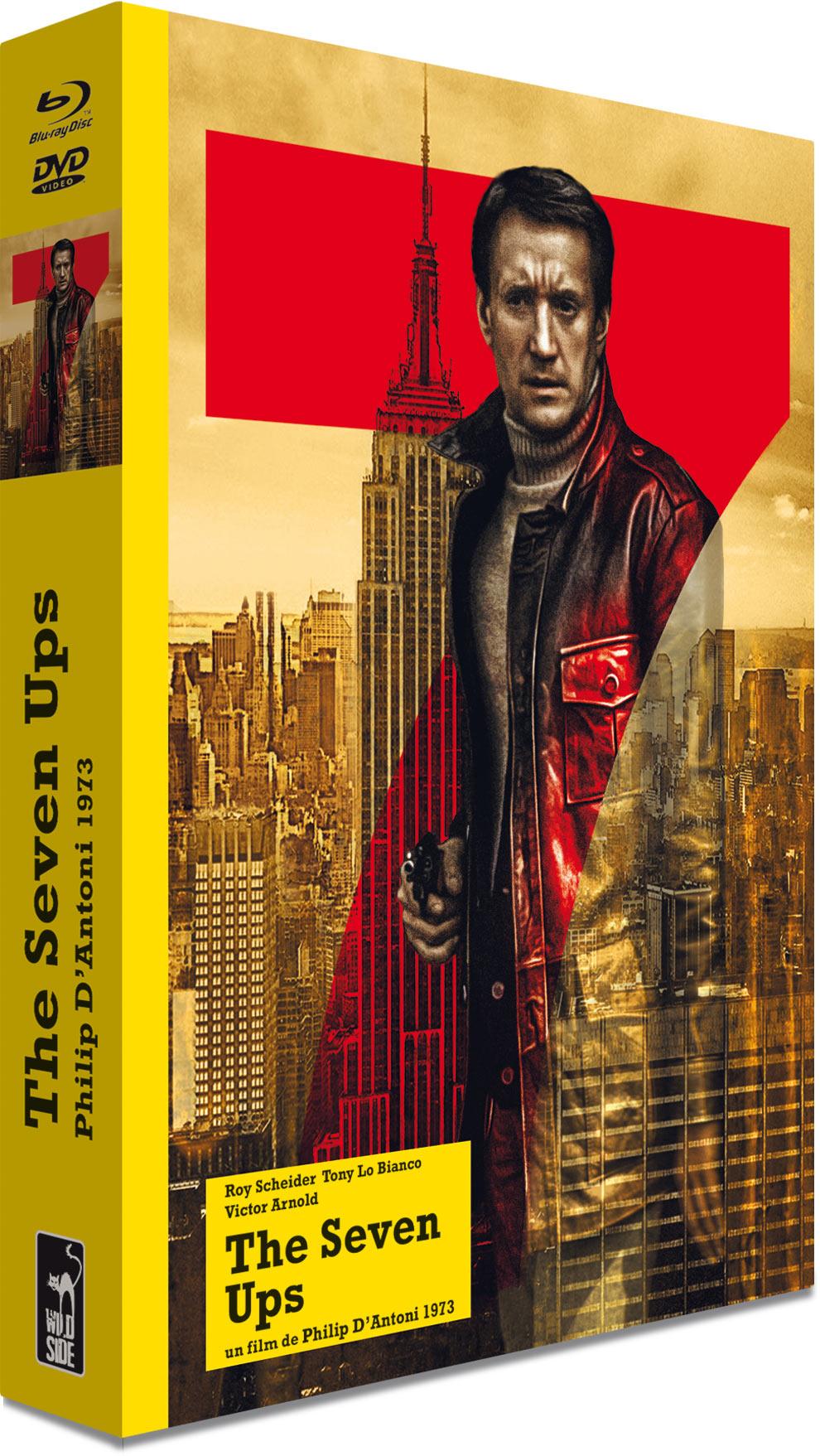 The Seven-Ups (Police puissance 7) [Blu-ray]