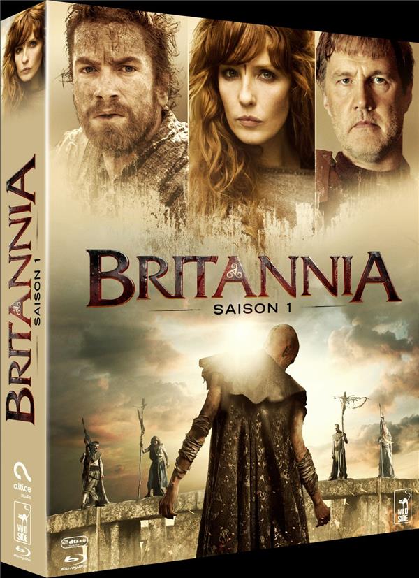 Britannia - L'intégrale de la saison 1 [Blu-ray]