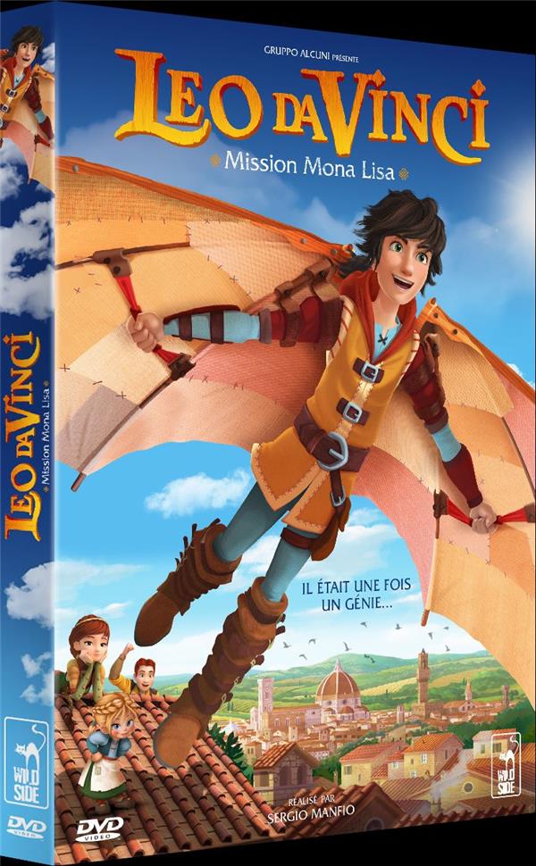 Leo Da Vinci : Mission Mona Lisa [DVD]
