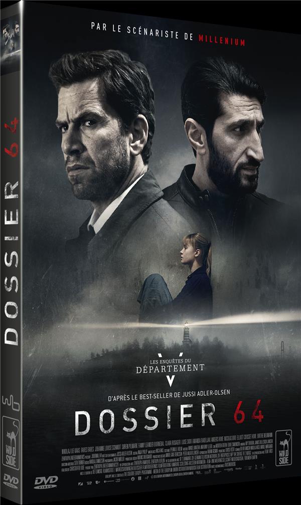 Les Enquêtes du Département V : Dossier 64 [DVD]