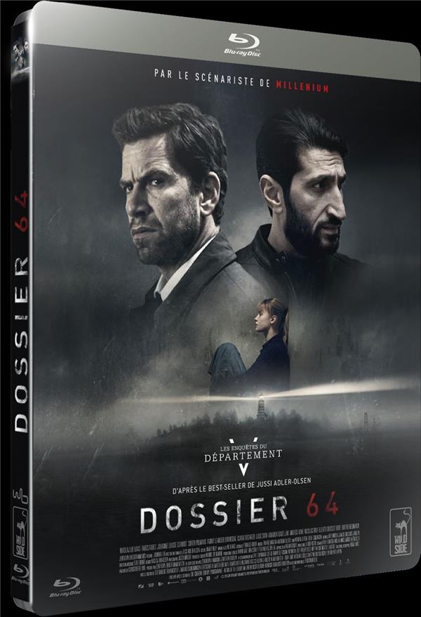 Les Enquêtes du Département V : Dossier 64 [Blu-ray]