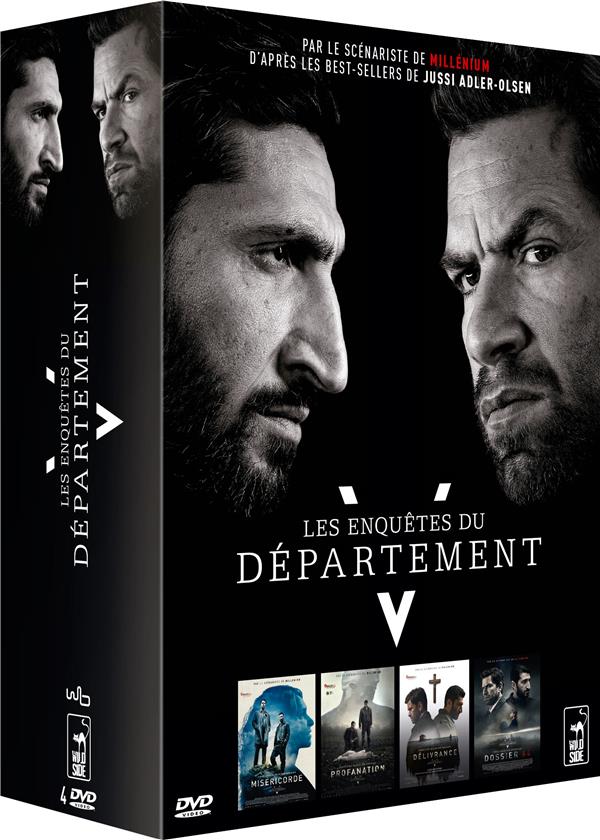 Les Enquêtes du Département V : Miséricorde + Profanation + Délivrance + Dossier 64 [DVD]