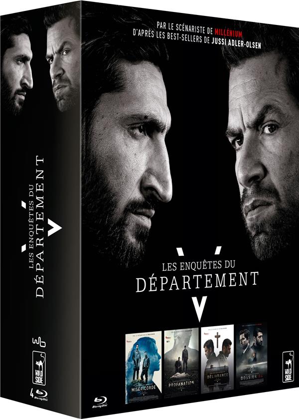 Les Enquêtes du Département V : Miséricorde + Profanation + Délivrance + Dossier 64 [Blu-ray]