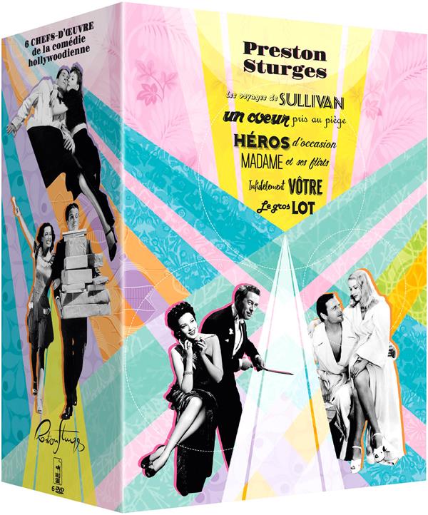 Preston Sturges : King of Comedy [DVD]