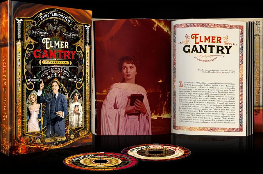 Elmer Gantry, le charlatan [Blu-ray]