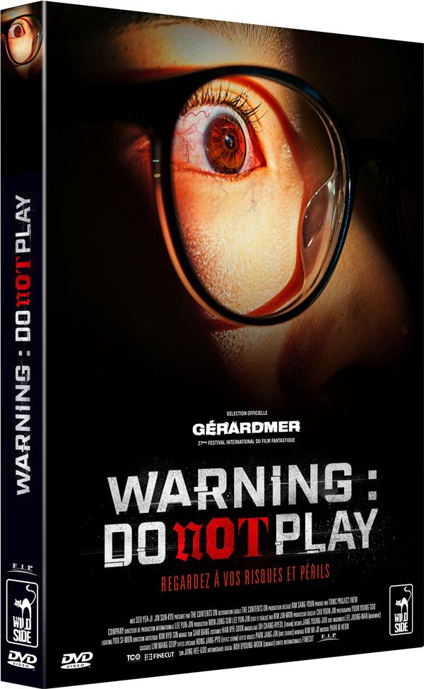 Warning : Do Not Play [DVD]