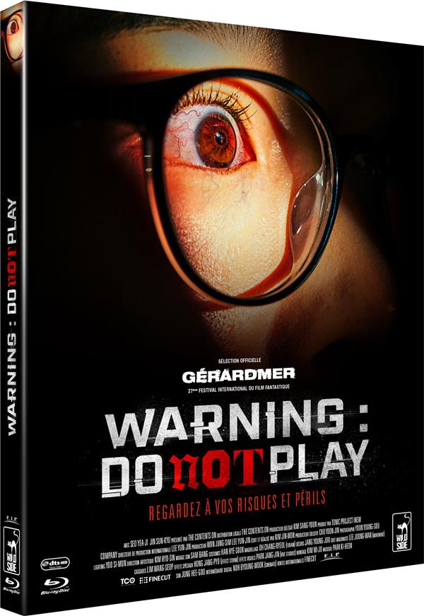 Warning : Do Not Play [Blu-ray]