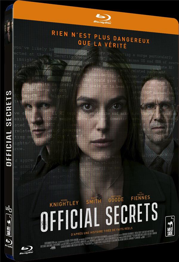 Official Secrets [Blu-ray]