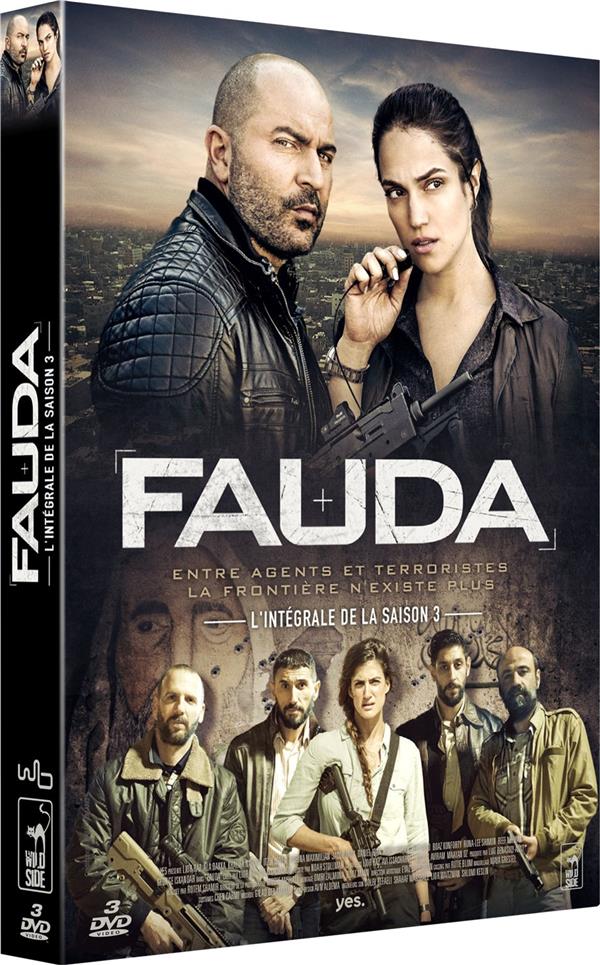 Fauda - Saison 3 [DVD]