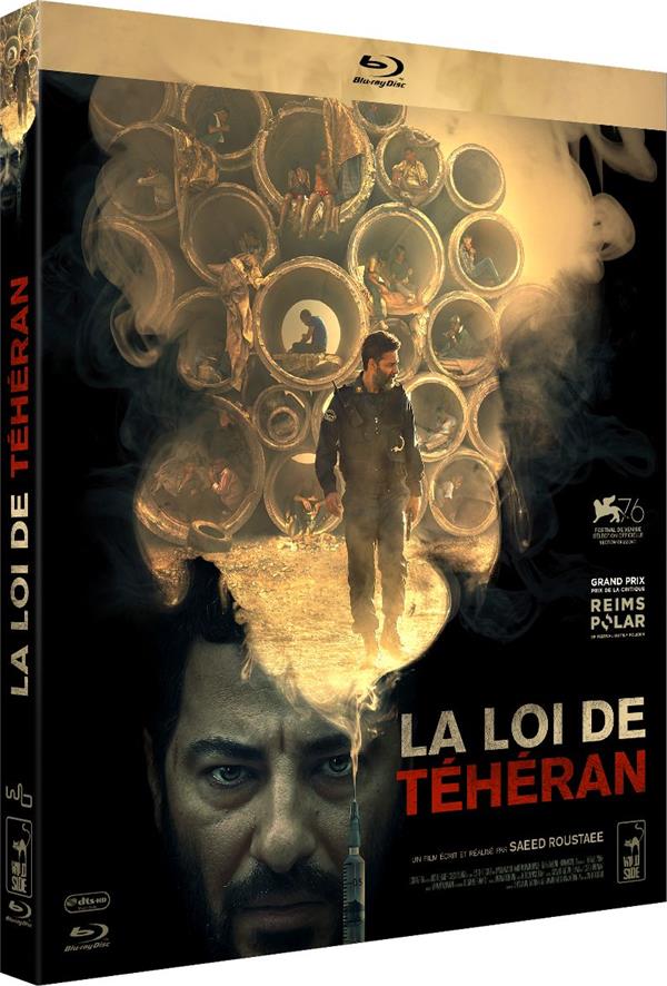 La Loi de Téhéran [Blu-ray]
