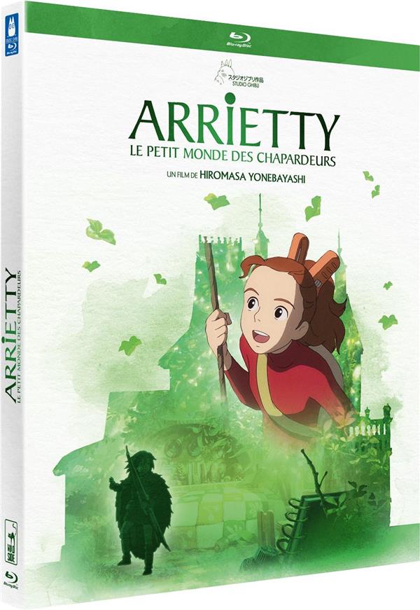 Arrietty, le petit monde des chapardeurs [Blu-ray]
