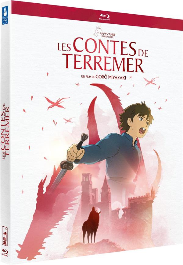 Les Contes de Terremer [Blu-ray]