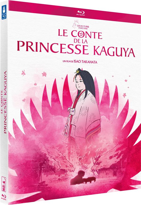 Le Conte de la princesse Kaguya [Blu-ray]
