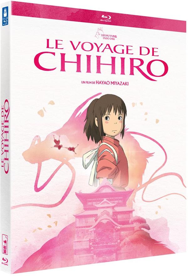 Le Voyage de Chihiro [Blu-ray]