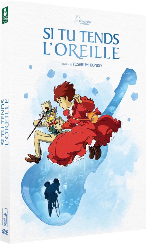 Si tu tends l'oreille (Mimi wo sumaseba) [DVD]