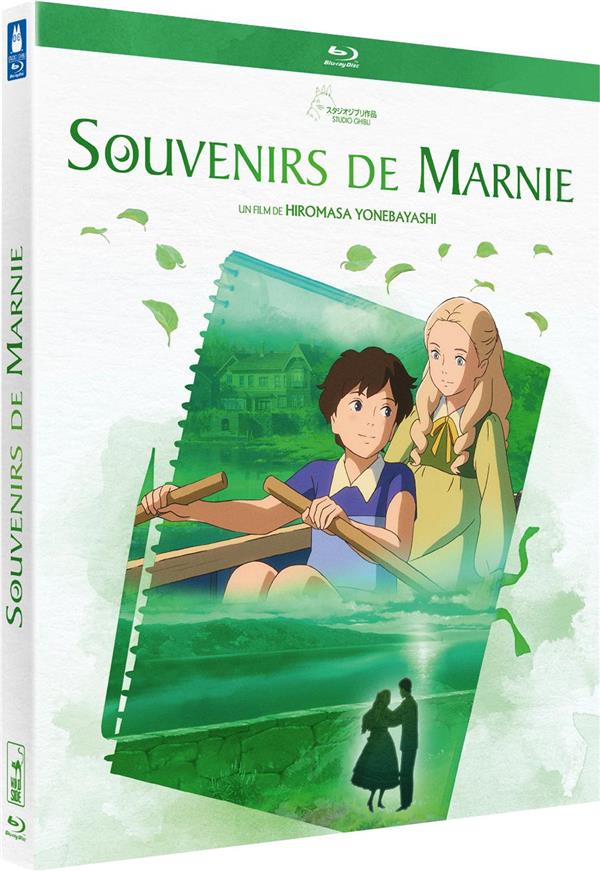 Souvenirs de Marnie [Blu-ray]