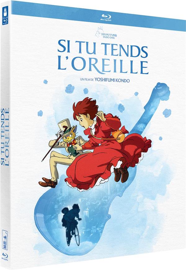 Si tu tends l'oreille (Mimi wo sumaseba) [Blu-ray]