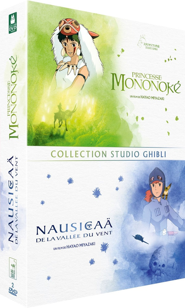 Princesse Mononoke + Nausicaa de la Vallée du vent [DVD]