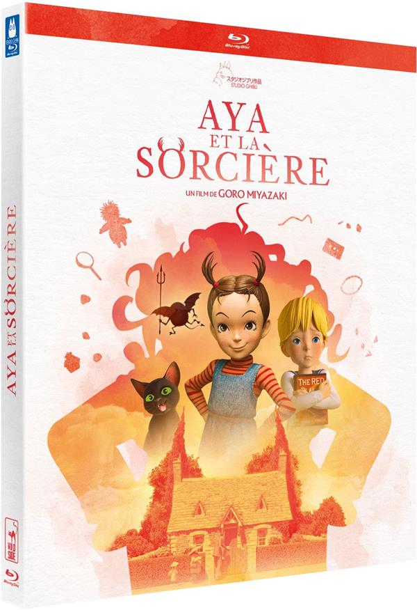 Aya et la sorcière [Blu-ray]