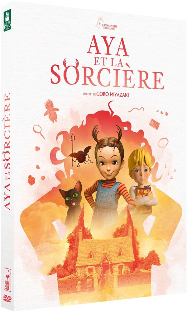 Aya et la sorcière [DVD]
