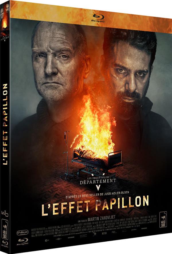 Les Enquêtes du Département V : L'Effet papillon [Blu-ray]