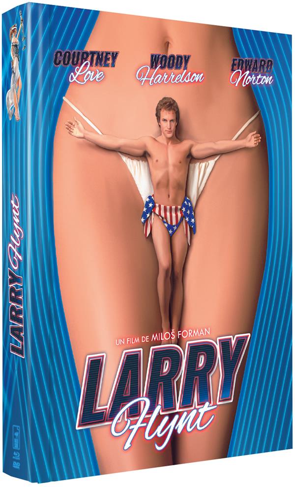 Larry Flynt [Blu-ray]