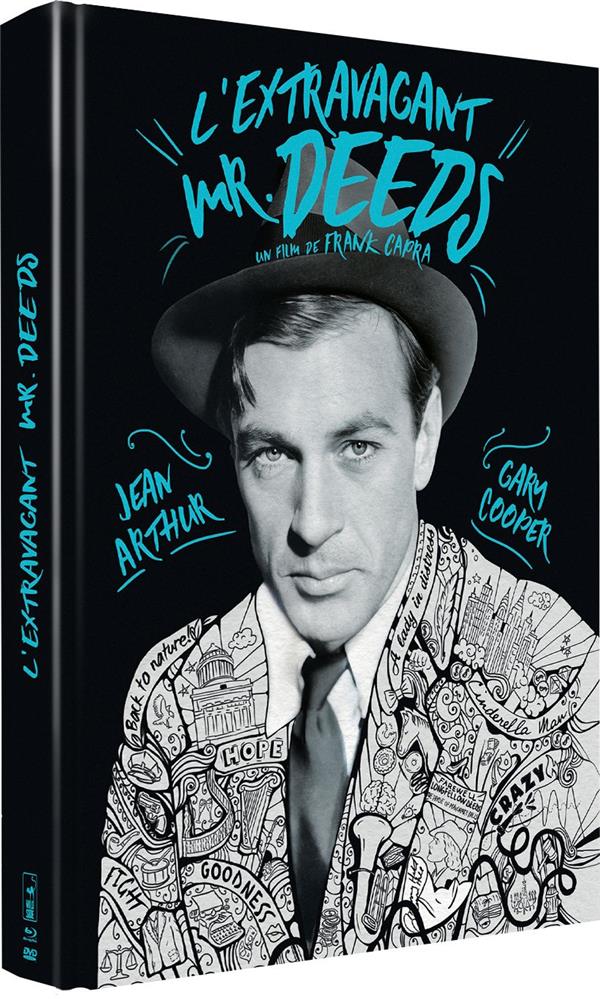L'Extravagant Mr Deeds [Blu-ray]