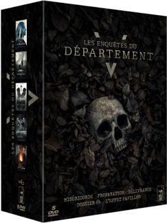 Les Enquêtes du Département V : Miséricorde + Profanation + Délivrance + Dossier 64 + L'Effet papillon [DVD]