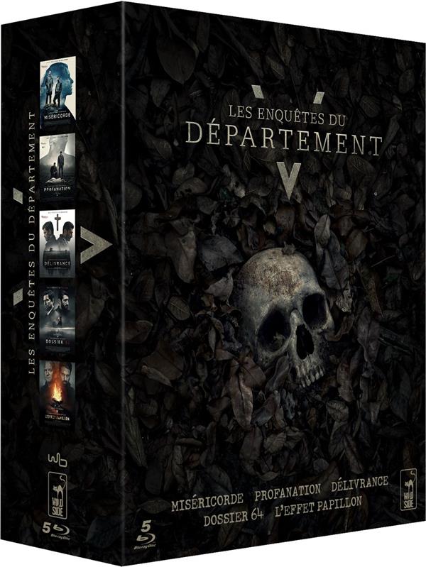 Les Enquêtes du Département V : Miséricorde + Profanation + Délivrance + Dossier 64 + L'Effet papillon [Blu-ray]