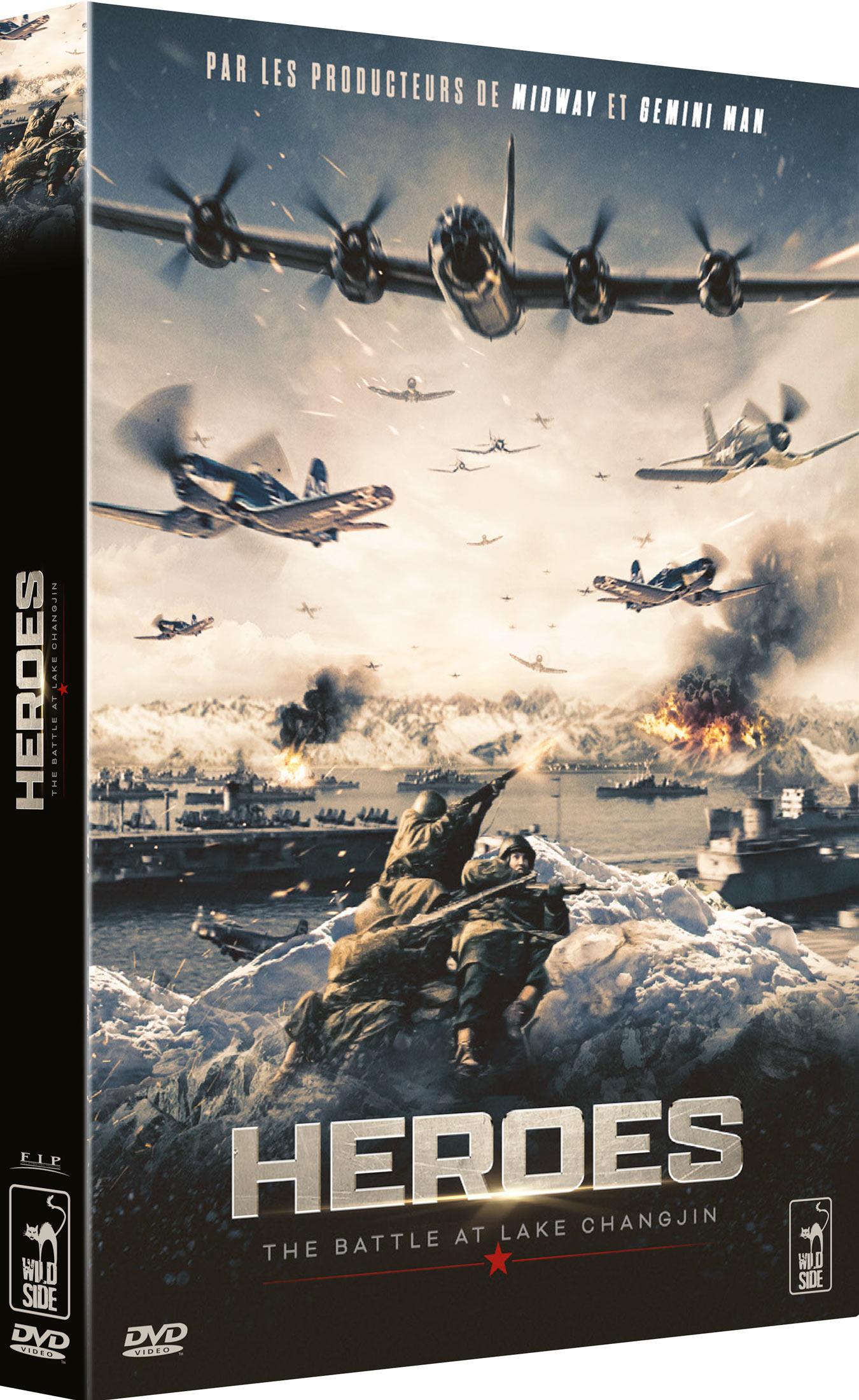 Heroes (The Battle at Lake Changjin) [DVD]