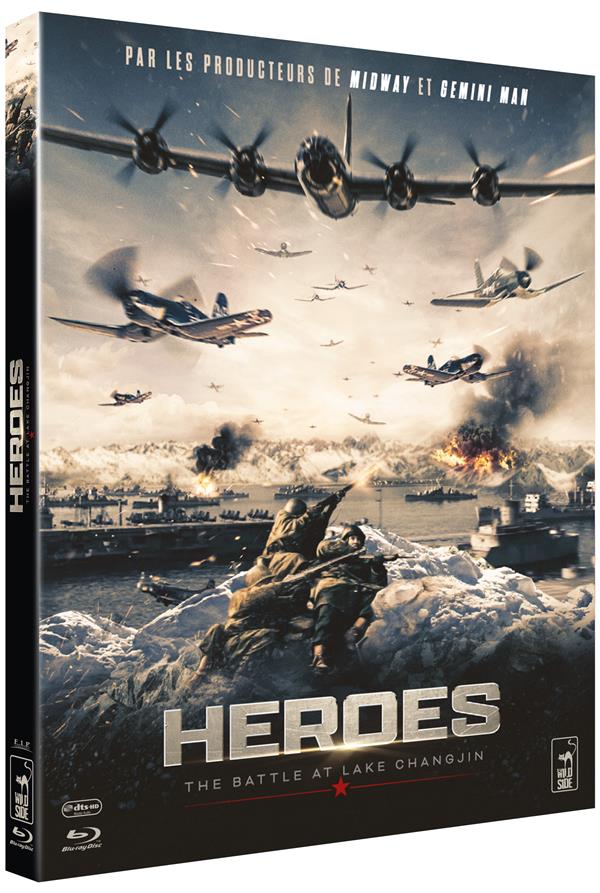 Heroes (The Battle at Lake Changjin) [Blu-ray]