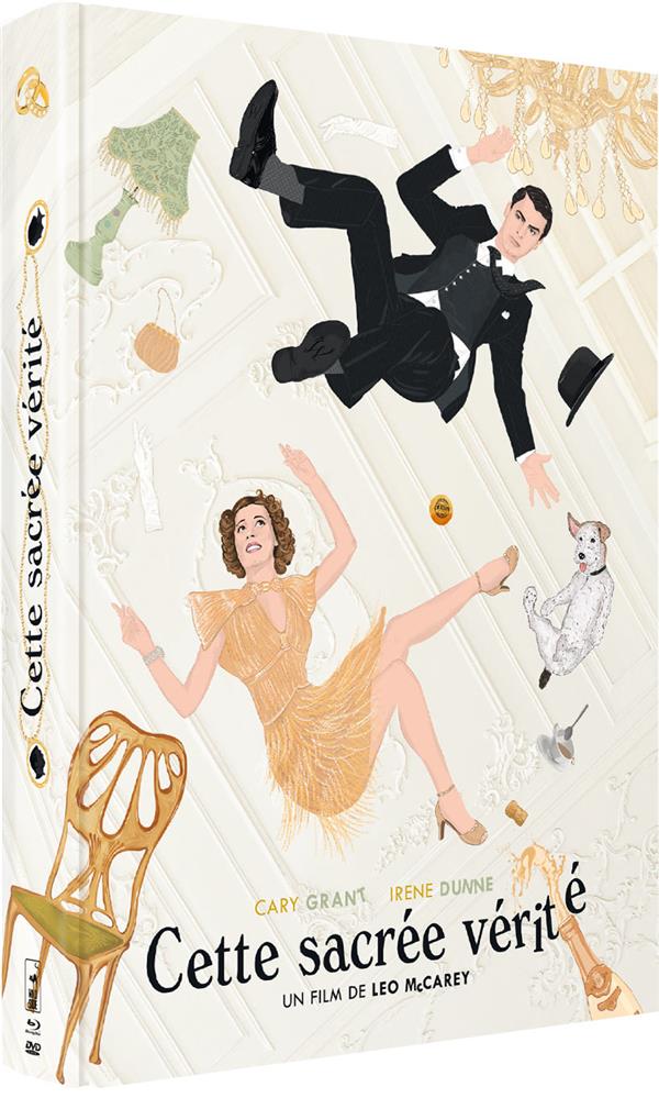 Cette sacrée vérité [Blu-ray]