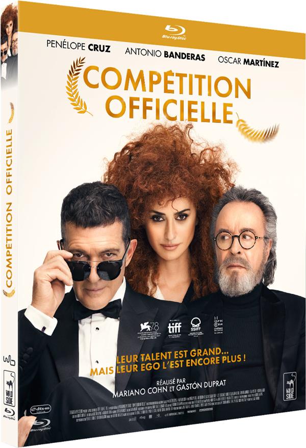 Compétition officielle [Blu-ray]