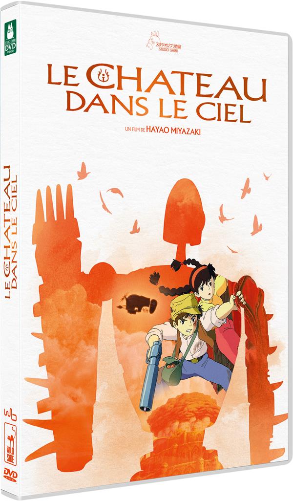 Le Château dans le ciel [DVD]