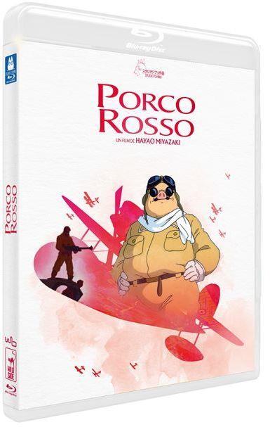 Porco Rosso [Blu-ray]