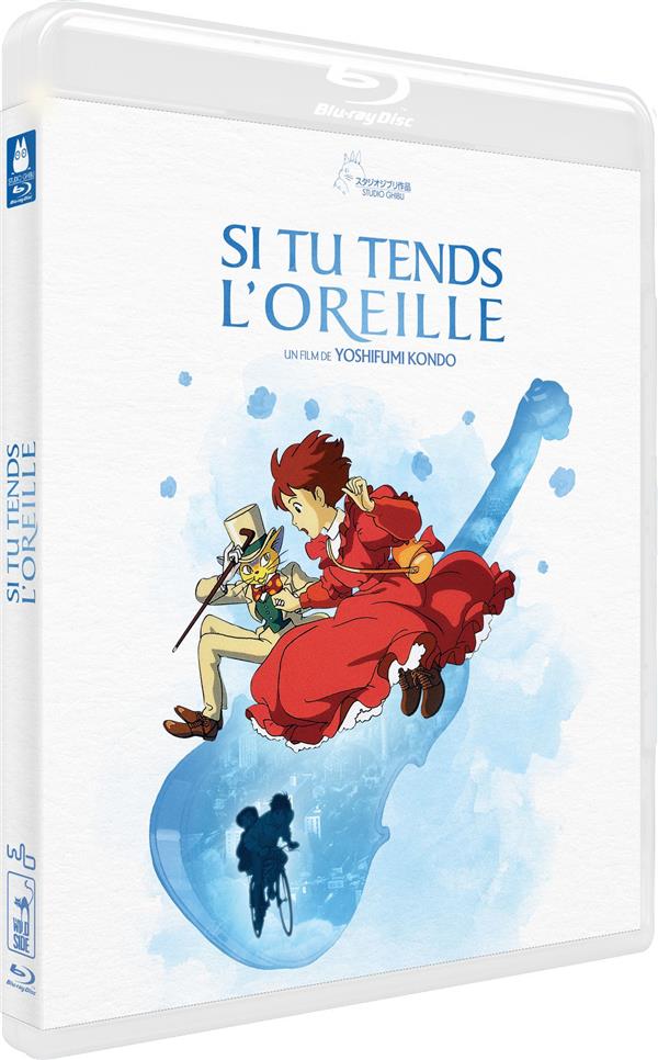 Si tu tends l'oreille (Mimi wo sumaseba) [Blu-ray]