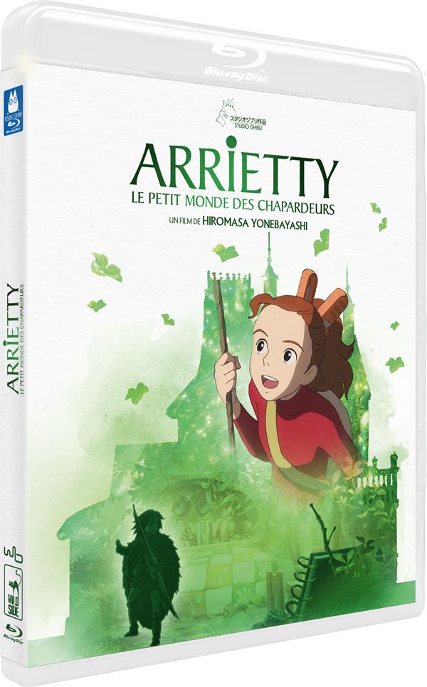 Arrietty, le petit monde des chapardeurs [Blu-ray]