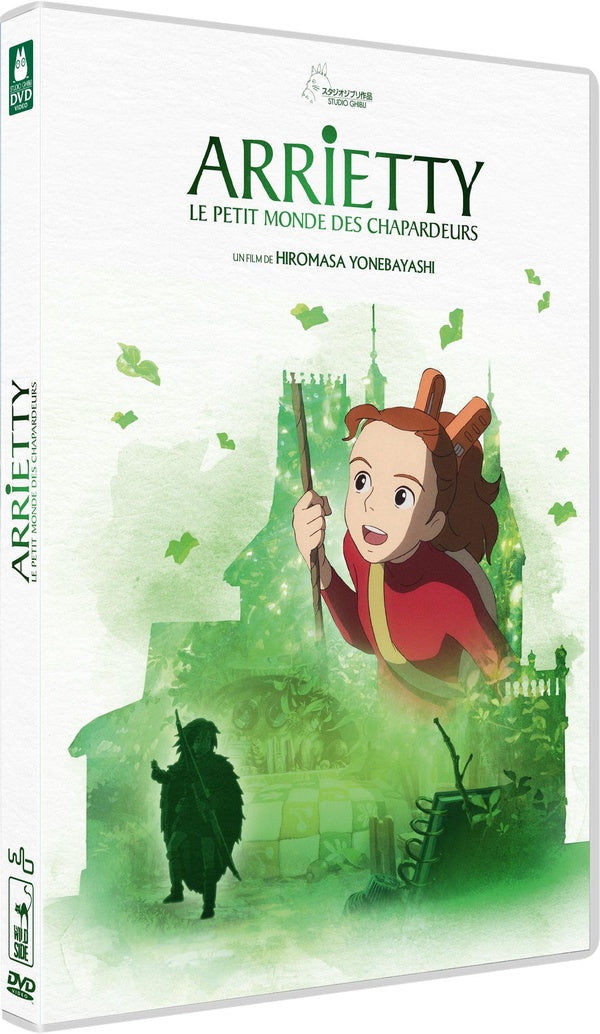 Arrietty, le petit monde des chapardeurs [DVD]